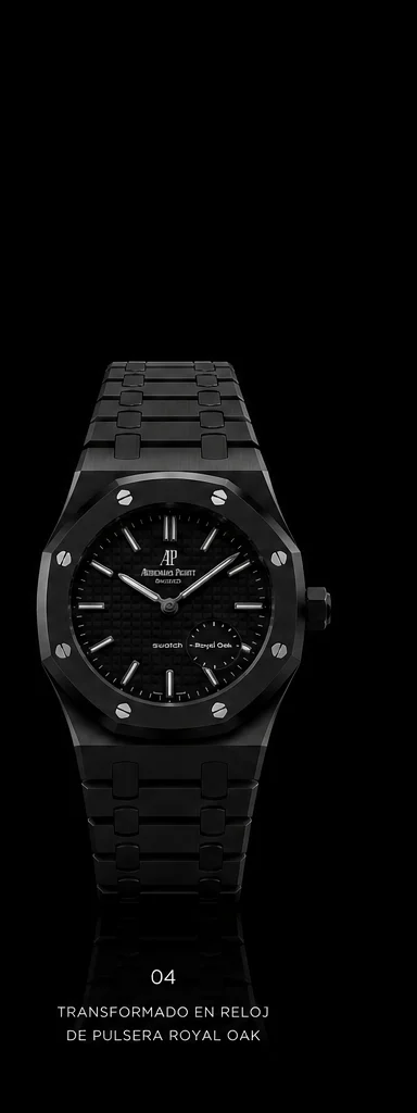 Paso 04 — Transformado en reloj de pulsera