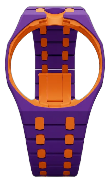 Purple / Orange