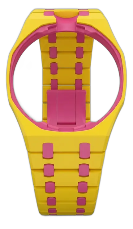 Yellow / Pink