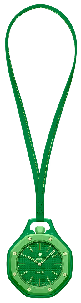 Royal Pop Pocket Watch — Verde